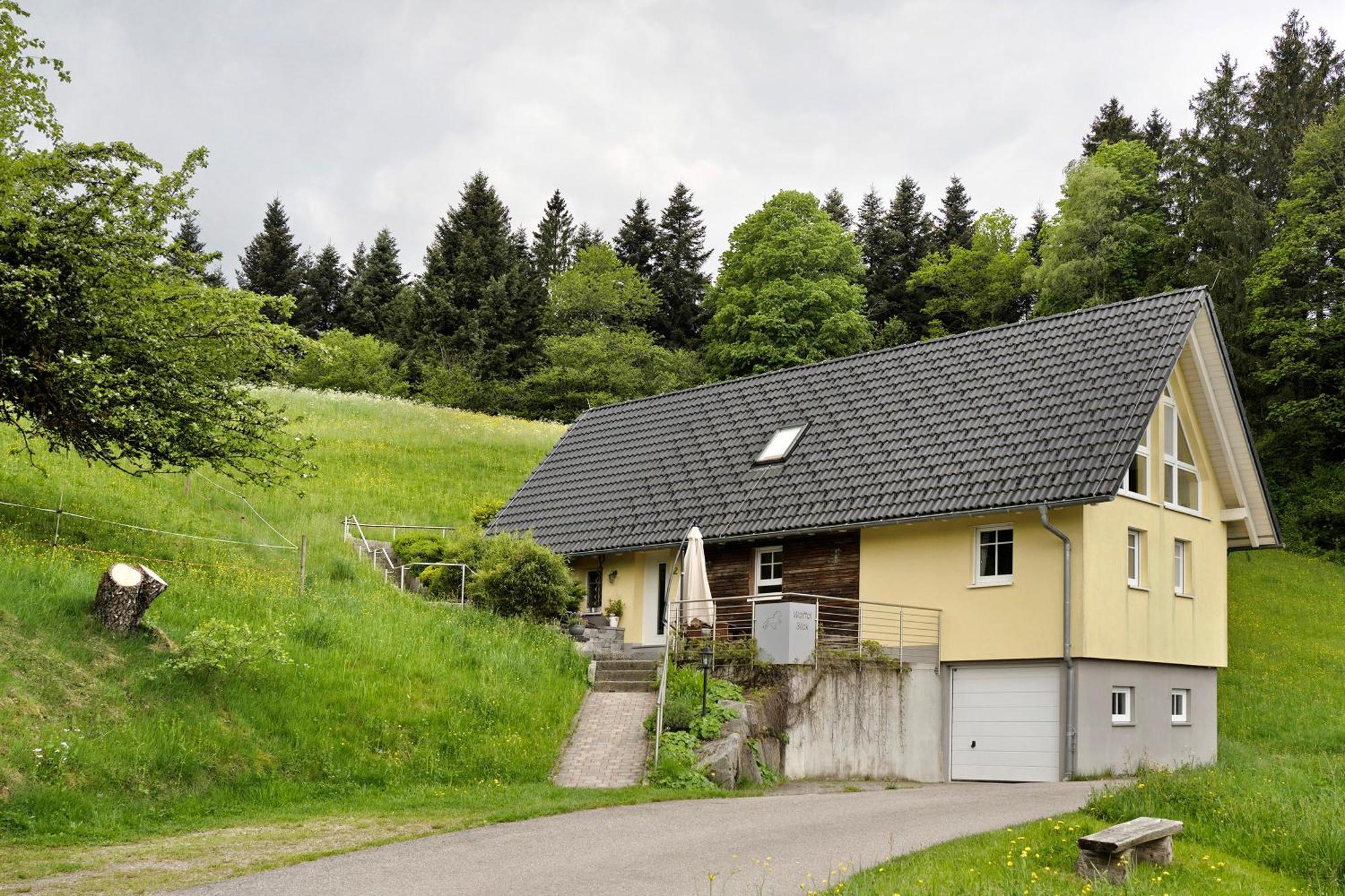 Landeckhof Villa Oberwolfach Eksteriør bilde